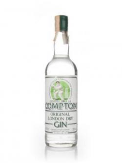 Compton Original London Dry Gin - late 1970s/early 1980s