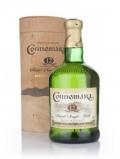 A bottle of Connemara 12 year Peated