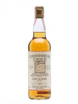 Convalmore 1969 / Map Label / Connoisseurs Choice Speyside Whisky