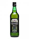 A bottle of Crabbie's Mac / Ginger Wine & Glen Moray