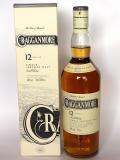A bottle of Cragganmore 12 year