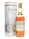 A bottle of Cragganmore 14 Year Old / Friends of Classic Malts/ Bot.2010 Speyside Whisky