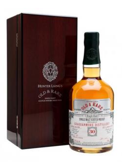 Cragganmore 1986 / 30 Year Old / Old& Rare Speyside Whisky