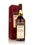 A bottle of Cragganmore 1997 Managers Choice