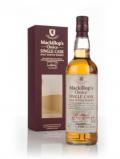 A bottle of Cragganmore 23 Year Old 1990 (cask 1418) - Mackillop's Choice