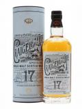 A bottle of Craigellachie 17 Year Old Speyside Single Malt Scotch Whisky