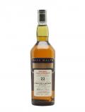 A bottle of Craigellachie 1973 / 22 Year Old / Rare Malts Speyside Whisky