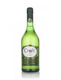 A bottle of Croft Original Sherry