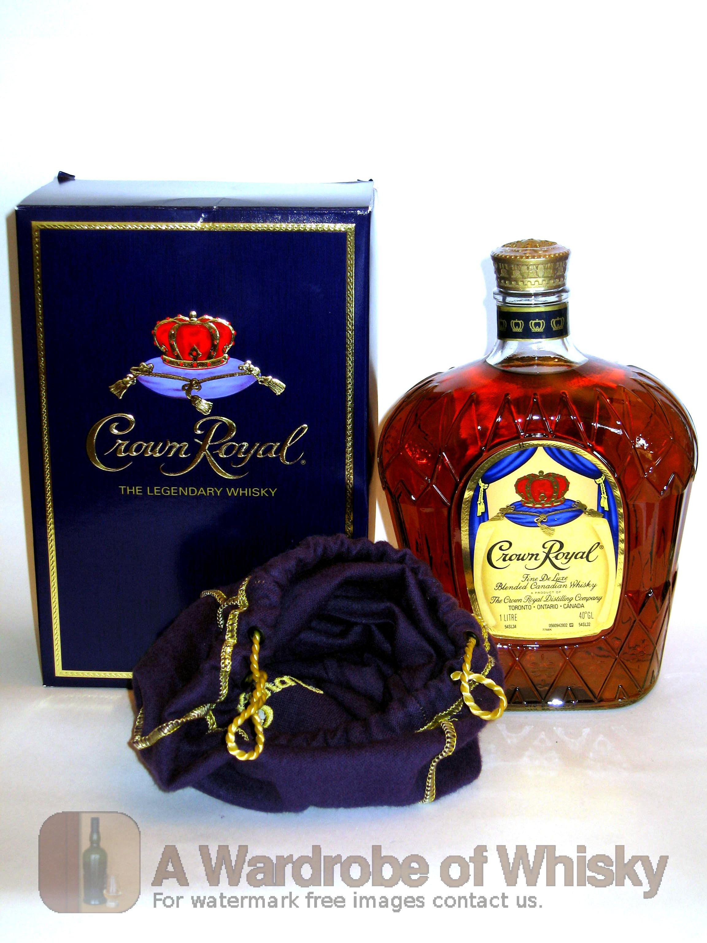 Buy Crown Royal Blended Whisky - Crown Royal | Whisky Ratings & Reviews