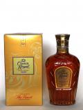 A bottle of Crown Royal Special Reserve