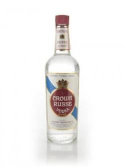 Crown Russe Vodka - 1970s