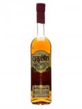 A bottle of Cubaney Orangerie 12 Years Rum Liqueur
