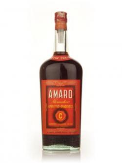 Cucchi Amaro Stomatico Aperitivo Gradevole - 1960s