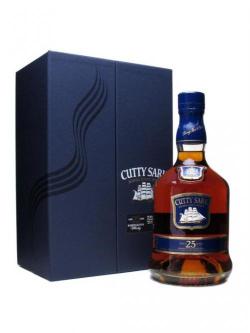 Cutty Sark 25 Year Old Blended Scotch Whisky