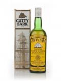 A bottle of Cutty Sark 43% - 1980s