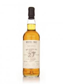 Dailuaine 27 year Master of Malt