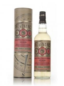 Dailuaine 9 Year Old 2007 (cask 11504) - Provenance (Douglas Laing)