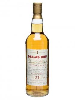 Dallas Dhu 1983 / 23 Year Old / Historic Scotland Speyside Whisky
