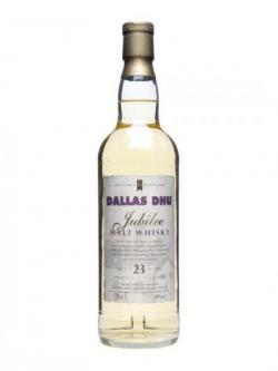 Dallas Dhu 23 Year Old / Queen's Golden Jubilee Speyside Whisky