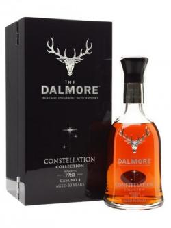 Dalmore Constellation 1981 / 30 Year Old / Cask 4 Highland Whisky