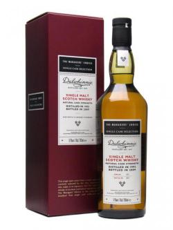 Dalwhinnie 1992 Managers' Choice Highland Single Malt Scotch Whisky