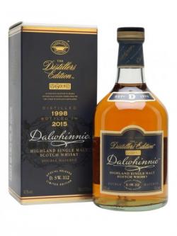Dalwhinnie 1998 / Bot.2015 / Distillers Edition Speyside Whisky