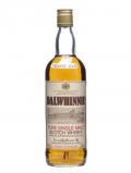 A bottle of Dalwhinnie 8 Year Old / Bot.1980s