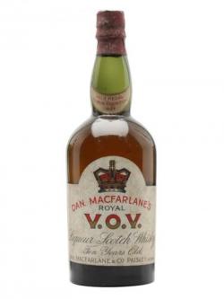 Dan Macfarlane's Royal V.O.V / 10 Year Old / Bot.1940s Blended Whisky