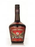 A bottle of De Kuyper Cherry Brandy - 1970