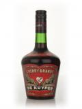 A bottle of De Kuyper Cherry Brandy - 1970s