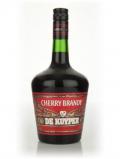 A bottle of De Kuyper Cherry Brandy - 1980s 1l