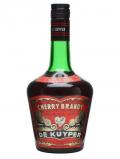 A bottle of De Kuyper Cherry Brandy / Bot.1970s