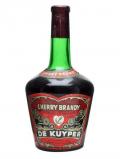 A bottle of De Kuyper Cherry Brandy Liqueur / Bot.1950s