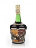 A bottle of De Kuyper Extra Fine Half& Half - 1970s