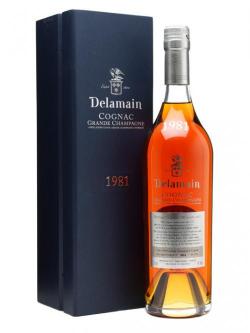 Delamain 1981 Grande Champagnes Cognac Grande Champagne Cognac