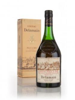 Delamain Pale& Dry Grande Champagne Cognac - 1980s
