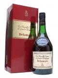 A bottle of Delamain Tres Venerable Cognac