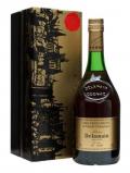 A bottle of Delamain Tres Vieux Grande Champagne Cognac / Bot.1980s