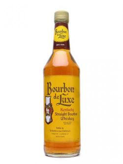 Deluxe Bourbon 4 Year Old Kentucky Straight Bourbon Whiskey