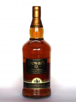 Dewar's 12 year Special Reserve Front side