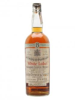 Dewar's White Label / 8 Year Old / Bot.1940s Blended Scotch Whisky