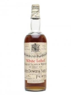 Dewar's White Label / Bot.1940s / Spring Cap Blended Scotch Whisky