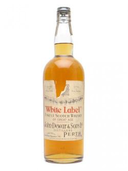 Dewar's White Label / Spring Cap / Bot. 1950's / Paper Seal Blended Whisky