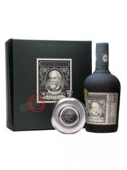 Diplomatico Reserva Exclusiva Hipflask Gift Pack