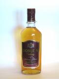 A bottle of Doble V Whisky