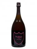 A bottle of Dom Perignon 2000 Rose Champagne / Luminous / Magnum