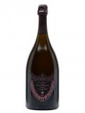 A bottle of Dom Perignon 2002 Rose Champagne / Magnum