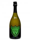 A bottle of Dom Perignon 2003 Champagne / Light-up Label