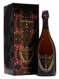 A bottle of Dom Perignon 2003 Rose Champagne / Iris Van Herpen