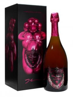 Dom Perignon 2003 Rose Champagne / Jeff Koons